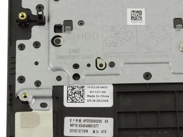 Alt view image 5 of 5 - US INTL Dell OEM Inspiron 3482 3493 Vostro 3480 Keyboard Laptop Keyboard CG84M