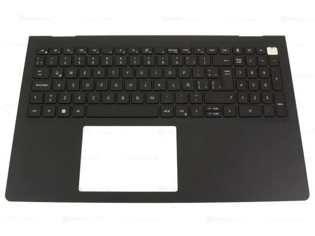 Main image of SPANISH Dell OEM Inspiron 3510 3511 3515 Palmrest Backlit Laptop Keyboard 1H6NH