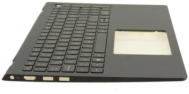Alt view image 7 of 7 - SPANISH Dell OEM Inspiron 3510 3511 3515 Palmrest Backlit Laptop Keyboard 1H6NH