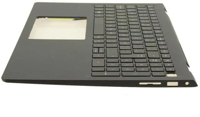 Alt view image 6 of 7 - SPANISH Dell OEM Inspiron 3510 3511 3515 Palmrest Backlit Laptop Keyboard 1H6NH