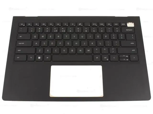 Main image of US INTL Dell OEM Vostro 3420 Palmrest Backlit Keyboard Laptop Keyboard FWYYX