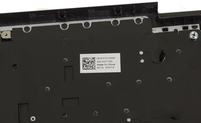 Alt view image 3 of 7 - US INTL Dell OEM Vostro 3420 Palmrest Backlit Keyboard Laptop Keyboard FWYYX