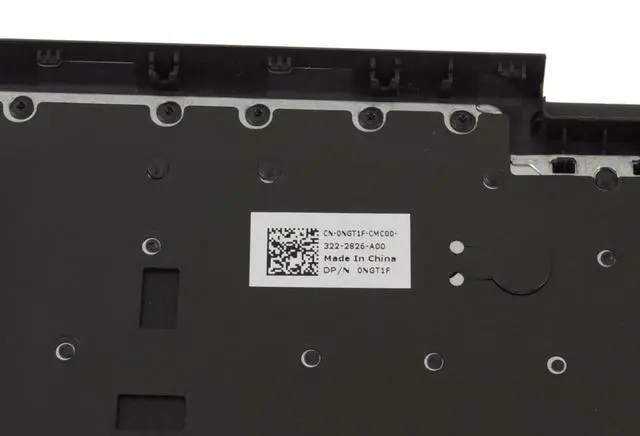 Alt view image 4 of 7 - US INTL Dell OEM Vostro 3420 Palmrest Keyboard Assembly Laptop Keyboard NGT1F