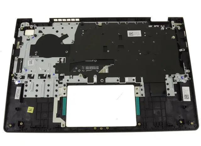 Alt view image 3 of 7 - US INTL Dell OEM Vostro 3420 Palmrest Keyboard Assembly Laptop Keyboard NGT1F