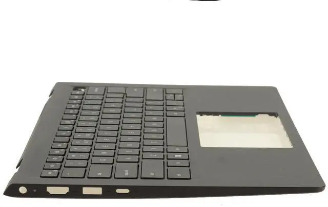 Alt view image 6 of 7 - US INTL Dell OEM Vostro 3420 Palmrest Keyboard Assembly Laptop Keyboard NGT1F