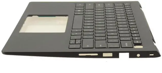 Alt view image 7 of 7 - US INTL Dell OEM Vostro 3420 Palmrest Keyboard Assembly Laptop Keyboard NGT1F