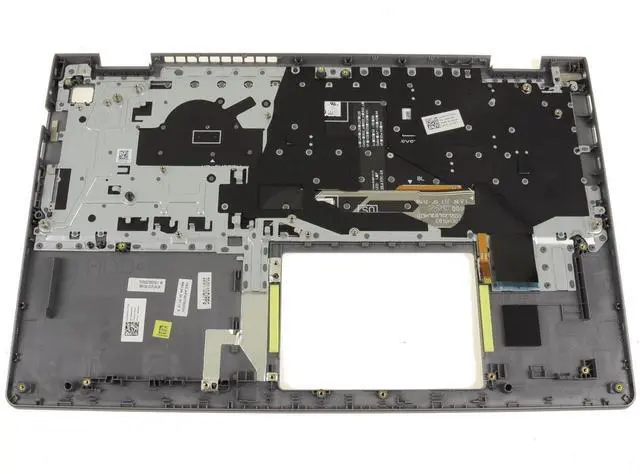 Alt view image 3 of 7 - US INTL Dell OEM Vostro 15 3520 3525 3530 3535 Palmrest Laptop Keyboard HXCPM