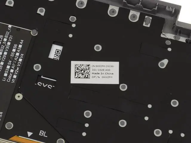 Alt view image 4 of 7 - US INTL Dell OEM Vostro 15 3520 3525 3530 3535 Palmrest Laptop Keyboard HXCPM