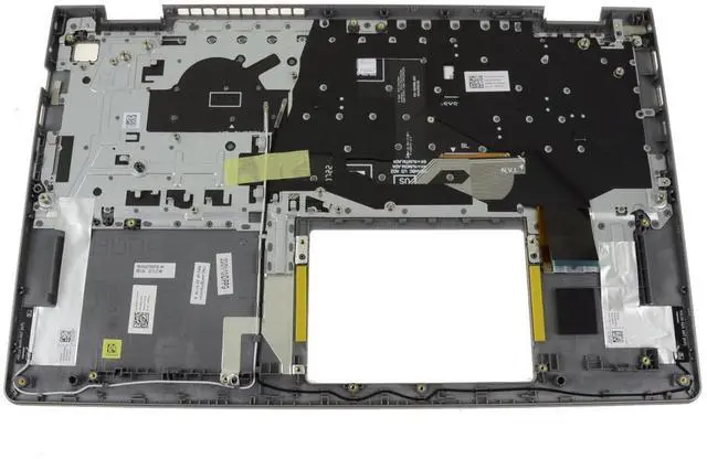 Alt view image 3 of 7 - US INTL Dell OEM Vostro 15 3520 3525 3530 3535 Palmrest Laptop Keyboard 5Y5WT