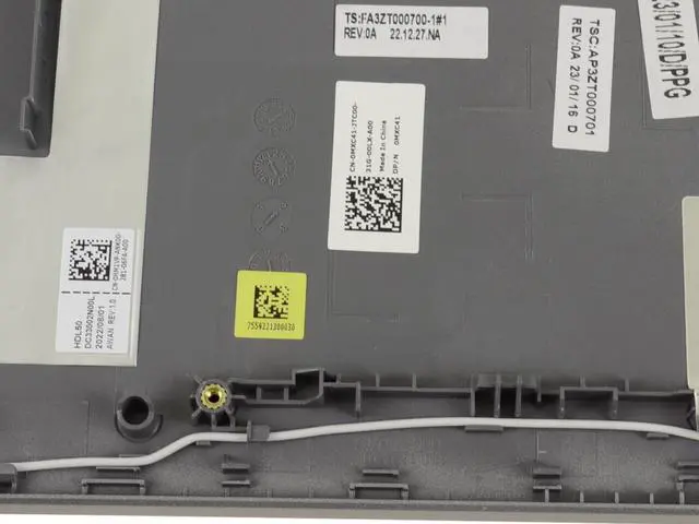 Alt view image 5 of 7 - US INTL Dell OEM Vostro 15 3520 3525 3530 3535 Palmrest Laptop Keyboard 5Y5WT