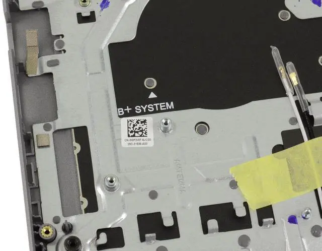 Alt view image 5 of 7 - Dell OEM Vostro 14 3420 3430 3435 Palmrest Keyboard Laptop Keyboard N4P94