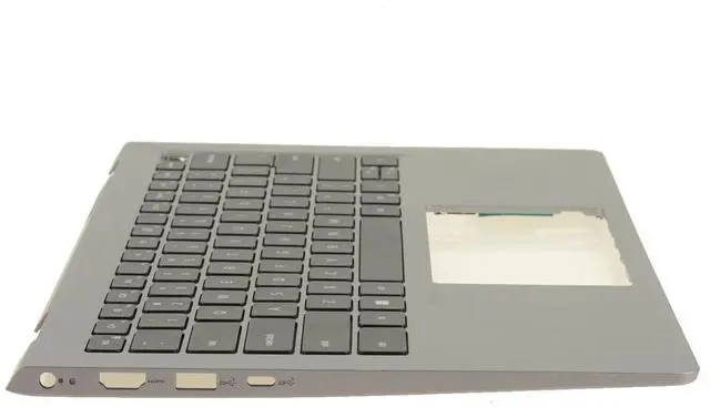 Alt view image 6 of 7 - Dell OEM Vostro 14 3420 3430 3435 Palmrest Keyboard Laptop Keyboard N4P94