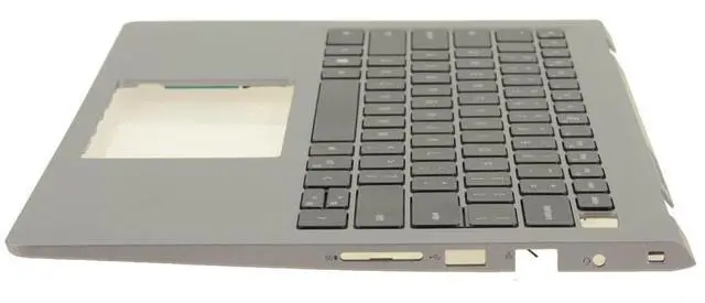 Alt view image 7 of 7 - Dell OEM Vostro 14 3420 3430 3435 Palmrest Keyboard Laptop Keyboard N4P94