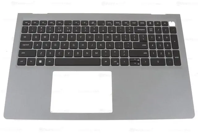 Main image of US INTL Dell OEM Vostro 15 3520 3525 3530 3535 Palmrest Laptop Keyboard YGWH6