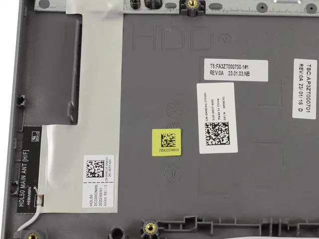 Alt view image 5 of 7 - US INTL Dell OEM Vostro 15 3520 3525 3530 3535 Palmrest Laptop Keyboard YGWH6