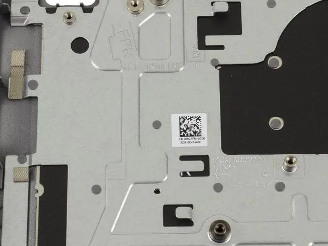 Alt view image 6 of 7 - US INTL Dell OEM Vostro 15 3520 3525 3530 3535 Palmrest Laptop Keyboard YGWH6