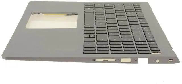 Alt view image 7 of 7 - US INTL Dell OEM Vostro 15 3520 3525 3530 3535 Palmrest Laptop Keyboard YGWH6