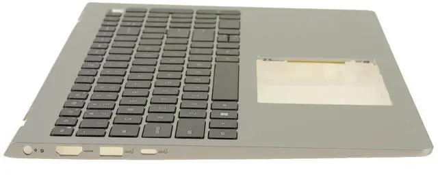 Alt view image 6 of 7 - Dell OEM Inspiron 3520 3525 3530 Palmrest Keyboard Laptop Keyboard 9T92N