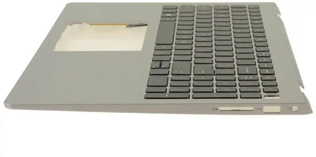 Alt view image 7 of 7 - Dell OEM Inspiron 3520 3525 3530 Palmrest Keyboard Laptop Keyboard 9T92N