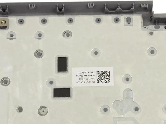 Alt view image 3 of 7 - Dell OEM Vostro 15 3520 3525 3530 3535 Palmrest Keyboard Laptop Keyboard G4JYH
