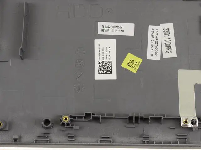 Alt view image 4 of 7 - Dell OEM Vostro 15 3520 3525 3530 3535 Palmrest Keyboard Laptop Keyboard G4JYH