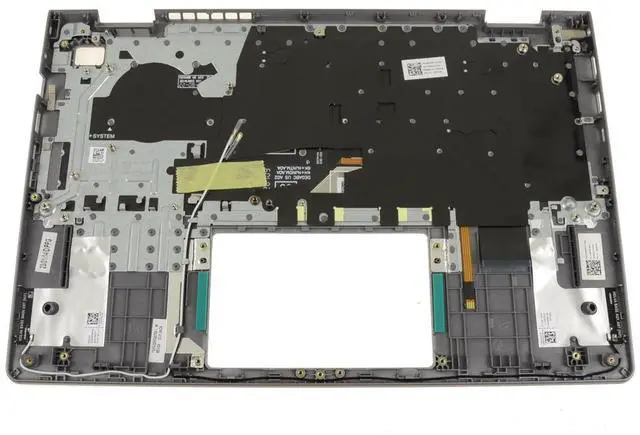 Alt view image 2 of 7 - Dell OEM Vostro 14 3420 3430 3435 Palmrest Backlit Laptop Keyboard RF05D