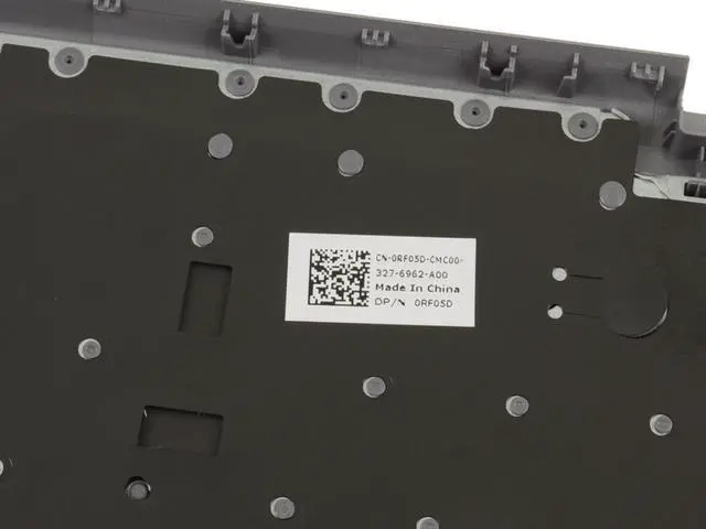 Alt view image 3 of 7 - Dell OEM Vostro 14 3420 3430 3435 Palmrest Backlit Laptop Keyboard RF05D