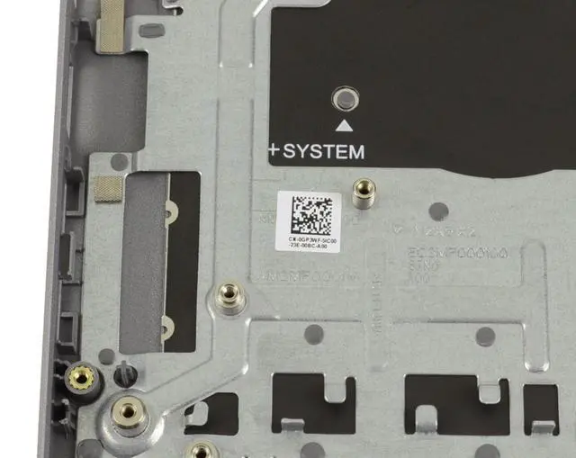 Alt view image 5 of 7 - Dell OEM Vostro 14 3420 3430 3435 Palmrest Backlit Laptop Keyboard RF05D