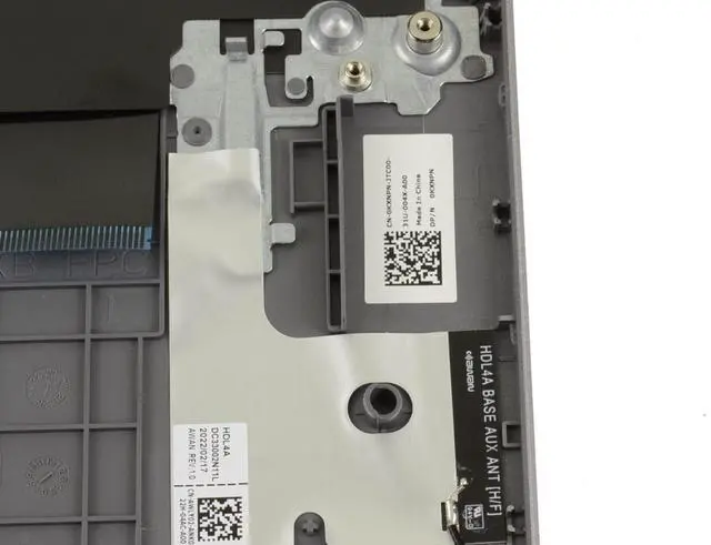 Alt view image 4 of 7 - Dell OEM Vostro 14 3420 3430 3435 Palmrest Backlit Laptop Keyboard RF05D