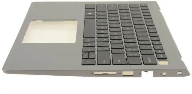 Alt view image 6 of 7 - Dell OEM Vostro 14 3420 3430 3435 Palmrest Backlit Laptop Keyboard RF05D