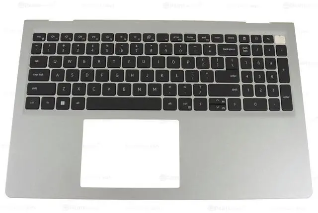 Main image of Dell OEM Inspiron 3520 3525 3530 Palmrest Backlit Laptop Keyboard MMG33