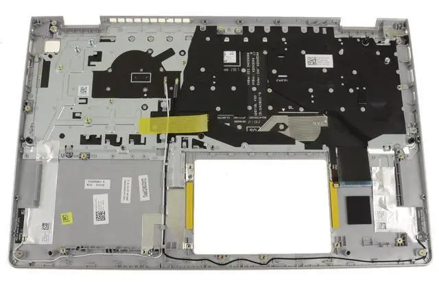 Alt view image 2 of 7 - Dell OEM Inspiron 3520 3525 3530 Palmrest Backlit Laptop Keyboard MMG33