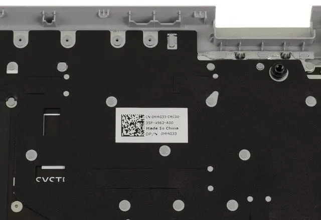 Alt view image 3 of 7 - Dell OEM Inspiron 3520 3525 3530 Palmrest Backlit Laptop Keyboard MMG33