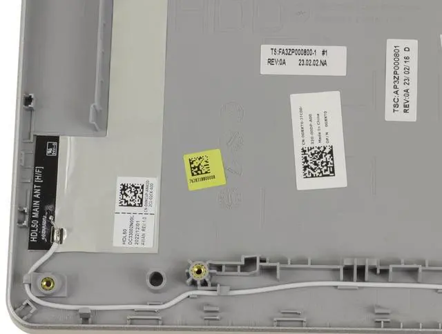 Alt view image 4 of 7 - Dell OEM Inspiron 3520 3525 3530 Palmrest Backlit Laptop Keyboard MMG33