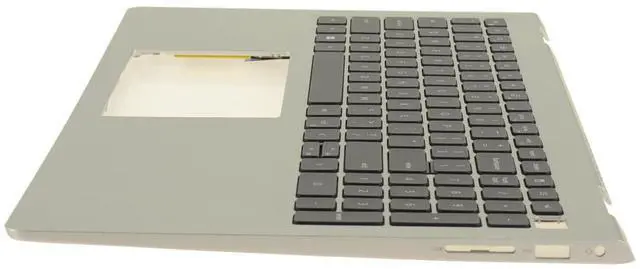 Alt view image 7 of 7 - Dell OEM Inspiron 3520 3525 3530 Palmrest Backlit Laptop Keyboard MMG33