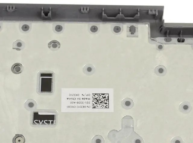 Alt view image 3 of 7 - Dell OEM Vostro 15 3520 3525 3530 3535 Palmrest Keyboard Laptop Keyboard R3JYC