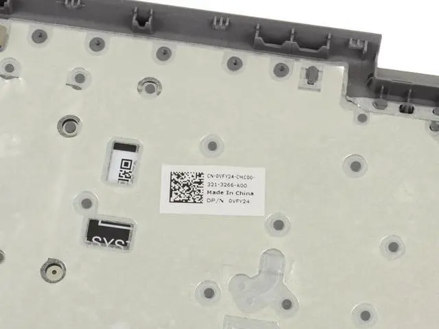 Alt view image 3 of 7 - US INTL Dell OEM Vostro 15 3520 3525 3530 3535 Palmrest Laptop Keyboard VFY24