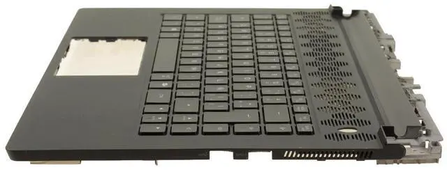 Alt view image 6 of 7 - New Spanish OEM Alienware m15 R6 R5 Palmrest Keyboard Assembly 5J41W