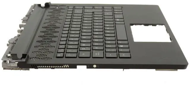 Alt view image 7 of 7 - New Spanish OEM Alienware m15 R6 R5 Palmrest Keyboard Assembly 5J41W