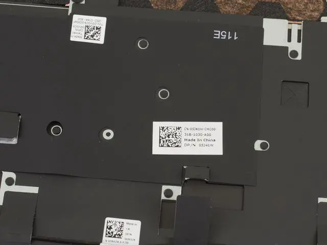 Alt view image 3 of 7 - New Spanish OEM Alienware m15 R6 R5 Palmrest Keyboard Assembly 5J41W