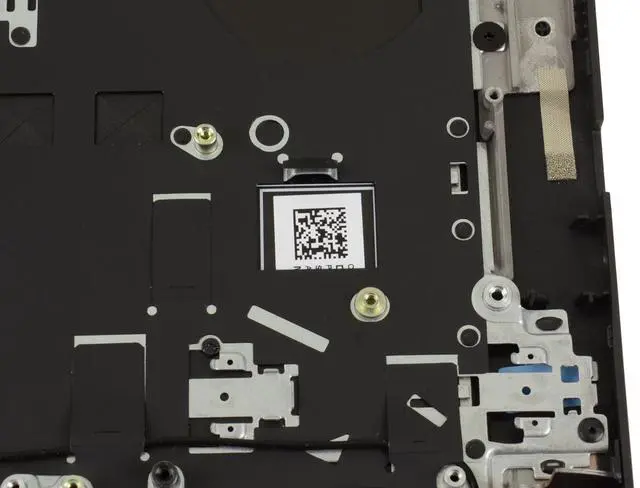 Alt view image 5 of 7 - New Spanish OEM Alienware m15 R6 R5 Palmrest Keyboard Assembly 5J41W