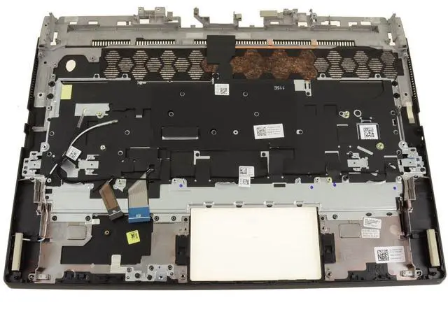 Alt view image 2 of 7 - New Spanish OEM Alienware m15 R6 R5 Palmrest Keyboard Assembly 5J41W