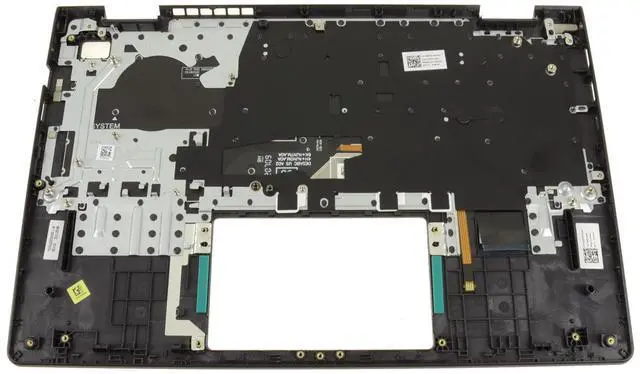Alt view image 2 of 7 - Dell OEM Vostro 3420 3425 3430 3435 Palmrest Backlit Laptop Keyboard JRF4F
