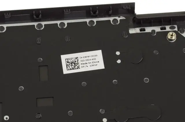 Alt view image 3 of 7 - Dell OEM Vostro 3420 3425 3430 3435 Palmrest Backlit Laptop Keyboard JRF4F