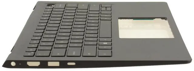 Alt view image 7 of 7 - Dell OEM Vostro 3420 3425 3430 3435 Palmrest Backlit Laptop Keyboard JRF4F