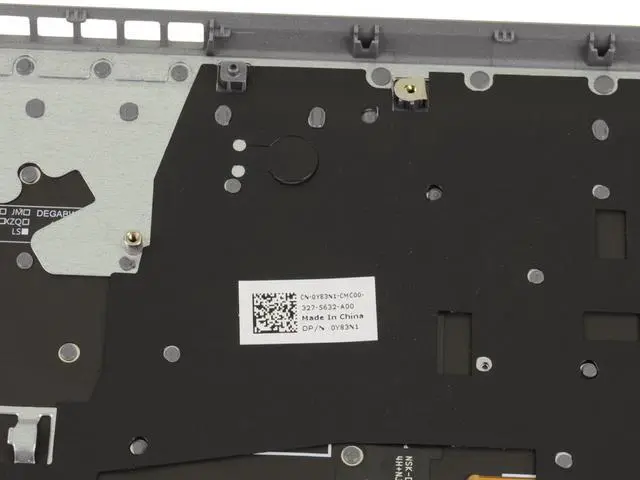 Alt view image 3 of 7 - Dell OEM Vostro 14 3420 3425 3430 3435 Palmrest Backlit Laptop Keyboard Y83N1