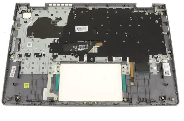 Alt view image 2 of 7 - Dell OEM Vostro 14 3420 3425 3430 3435 Palmrest Backlit Laptop Keyboard Y83N1