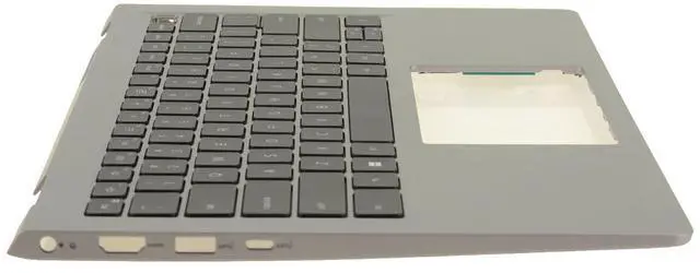 Alt view image 6 of 7 - Dell OEM Vostro 14 3420 3425 3430 3435 Palmrest Backlit Laptop Keyboard Y83N1