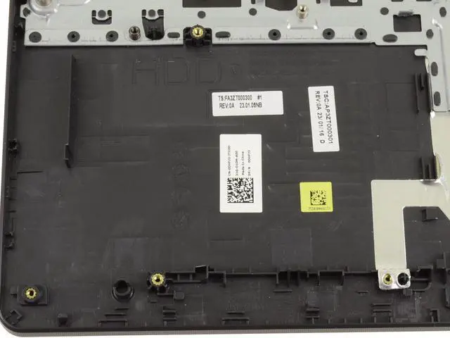 Alt view image 5 of 7 - US INTL Dell OEM Vostro 15 3520 3525 3530 3535 Palmrest Laptop Keyboard T00D2