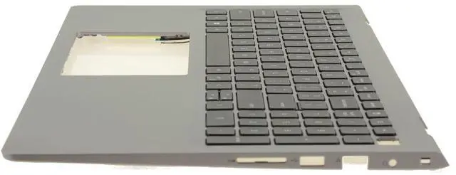 Alt view image 6 of 7 - Dell OEM Vostro 15 3520 3525 3530 3535 Palmrest Backlit Laptop Keyboard 6V6CJ